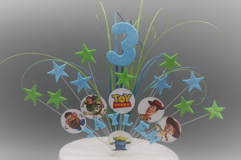 Toy Story Cake Topper Spray Cake Decoration Cake Stars On Etsy Hong Kong