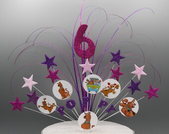Scooby Doo Gateau Etsy