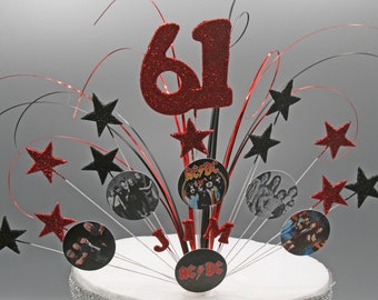 Acdc Cake Topper - Etsy Australia