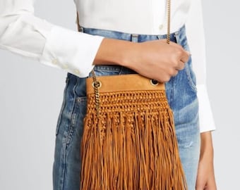 Borsa hobo Grace di YSL