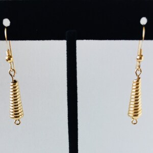 14K Gold Filled Cone Earrings