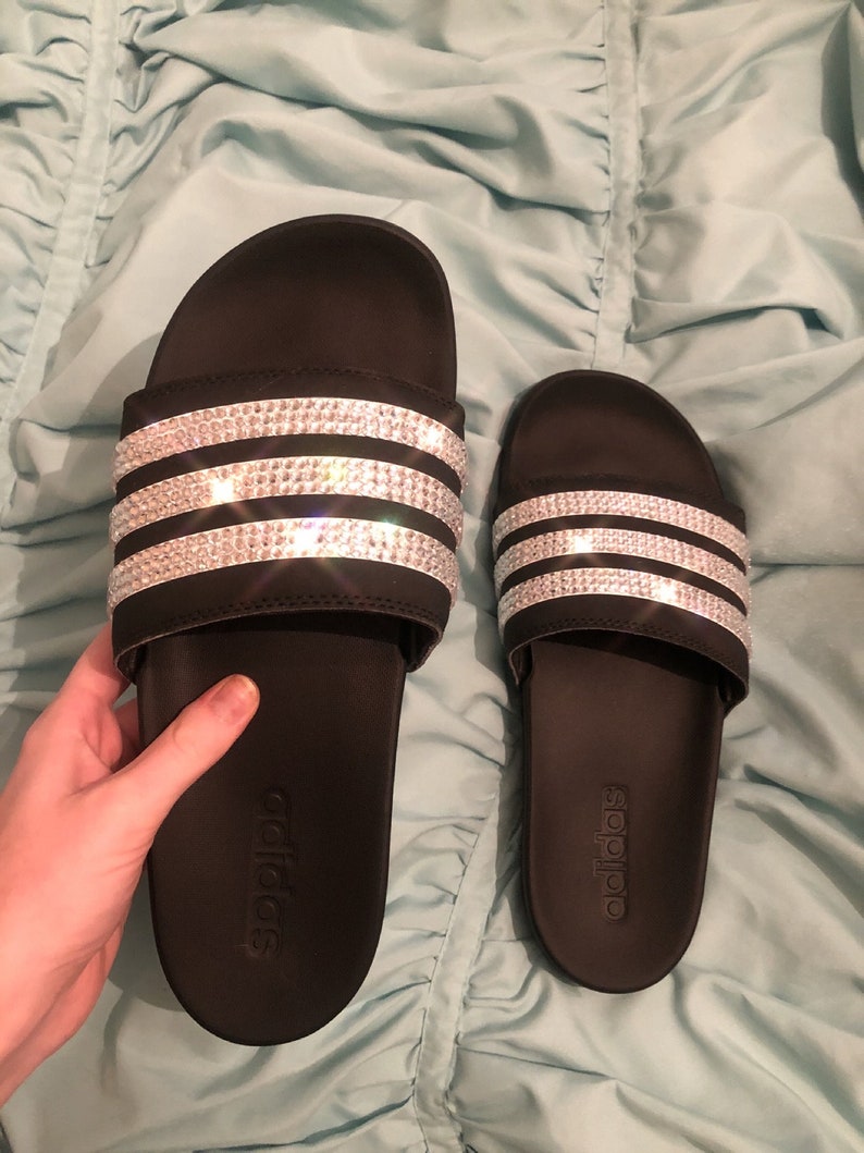 adidas bling slides