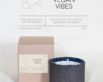 Frankincense /& Myrrh Scented Soy Candles Handmade in the USA.