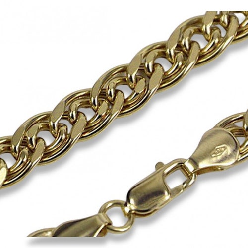 Italian Yellow 14k Gold Monaliza 