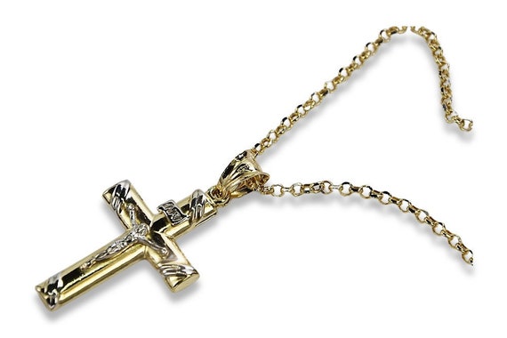 Stadscentrum rem federatie Iellow wit 14k goud Katholiek kruis &Anker ketting ctc002yw - Etsy België Stadscentrum rem federatie Iellow wit 14k goud Katholiek kruis &Anker ketting ctc002yw - Etsy België