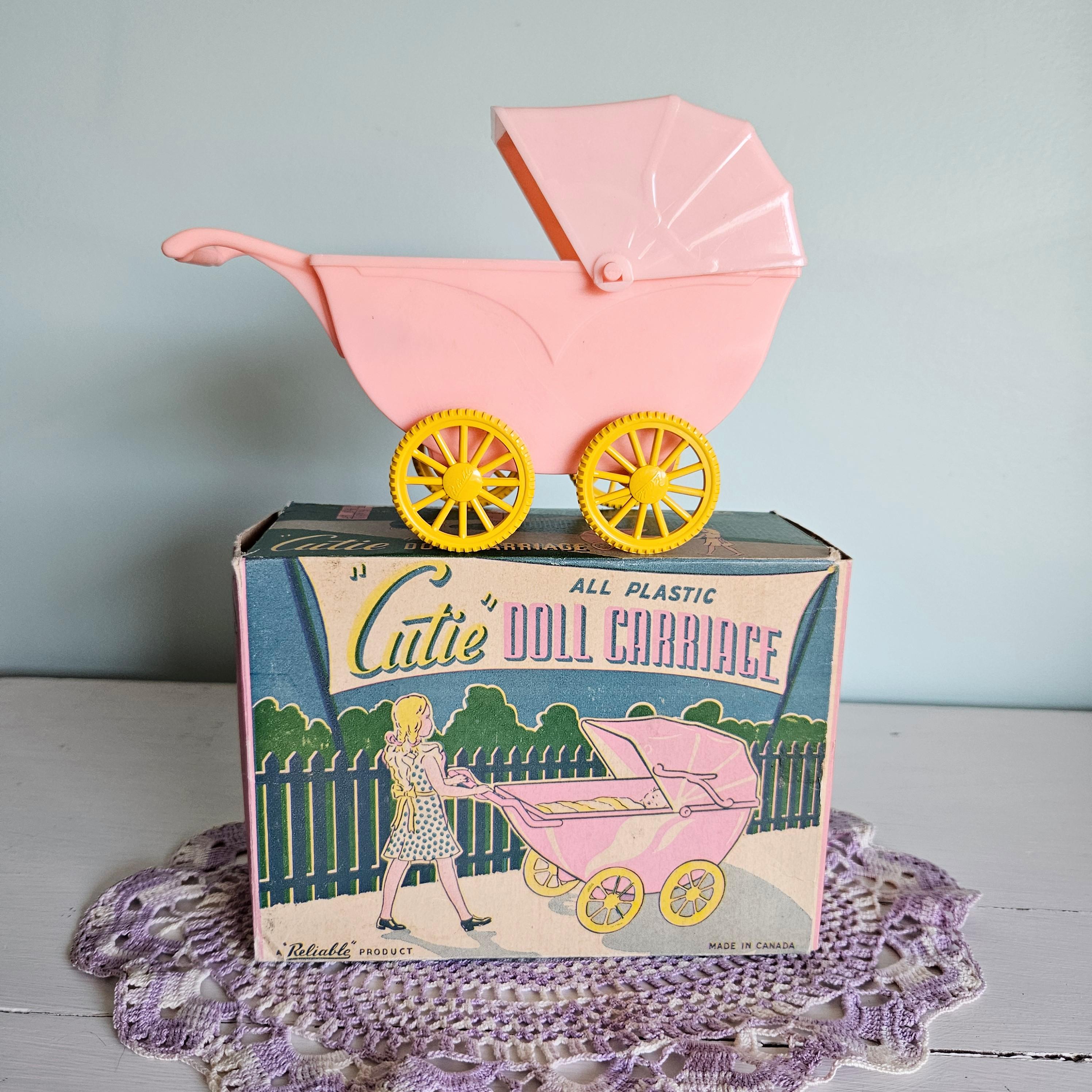 USA Vintage doll cartドールカート babycar
