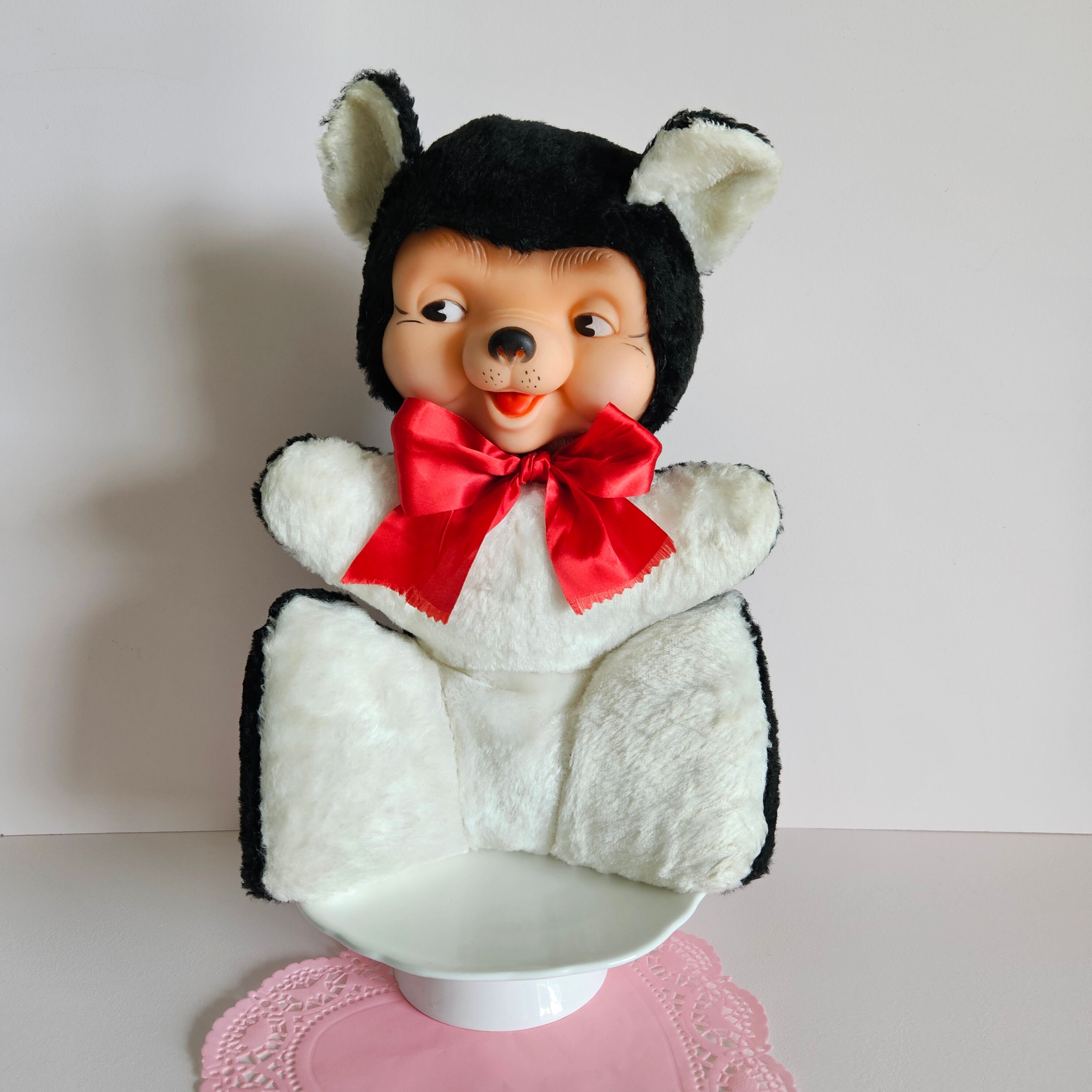 Vintage Rushton Bear - Etsy