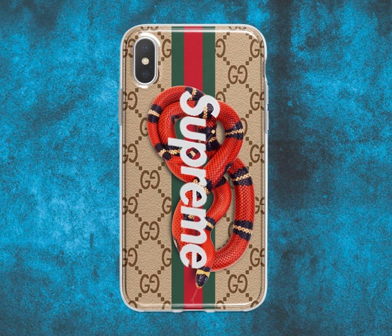 Supreme iphone xr case