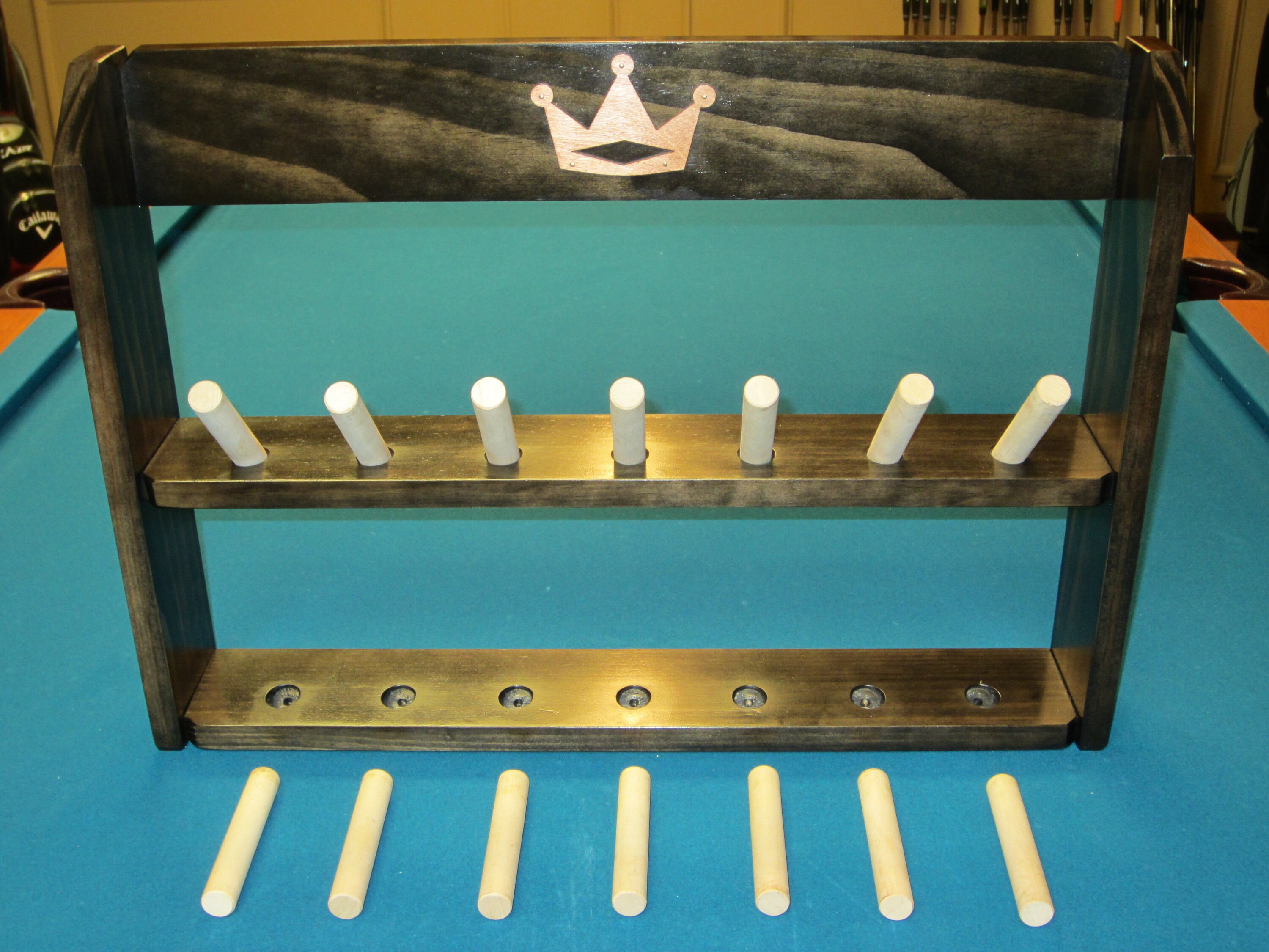 New Hand Made in USA Solid Wood Golf Club Putter Headcover Etsy