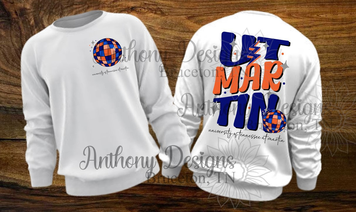 Ut Martin Sweatshirt - Etsy