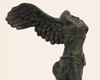 ニケの女神像 サモトラケのニケ ブロンズ色 - Etsy 日本