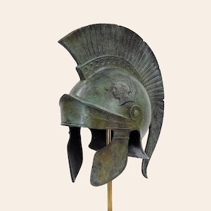 Greek Athenian Roman Helmet