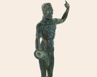 ガニメデスと鷲の像 | ギリシャ神話の彫刻 | ゼウスの献酌官アート