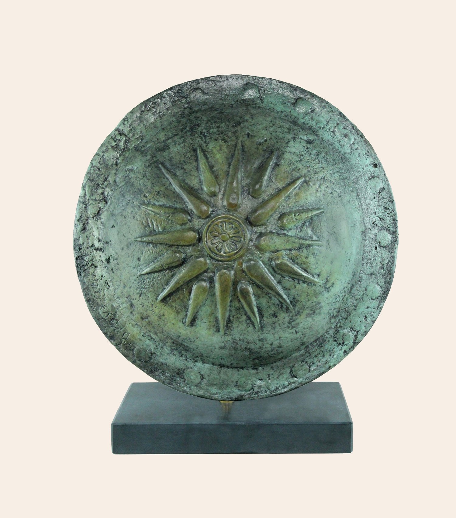 Macedonian Shield Vergina Sun Great Alexander Ancient Greece Star of