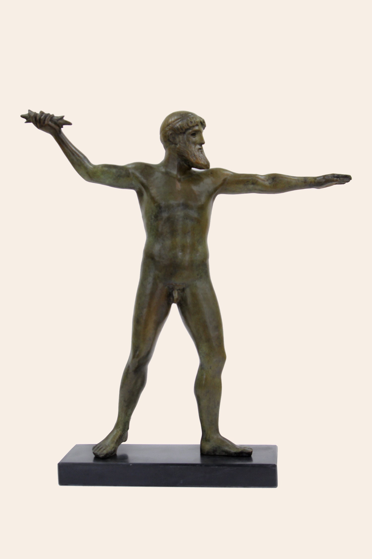 ネプチューン（ポセイドン）の像 高さ:60 cm ネプチューン（ポセイドン）の像 高さ:60 cm ネプチューン（ポセイドン