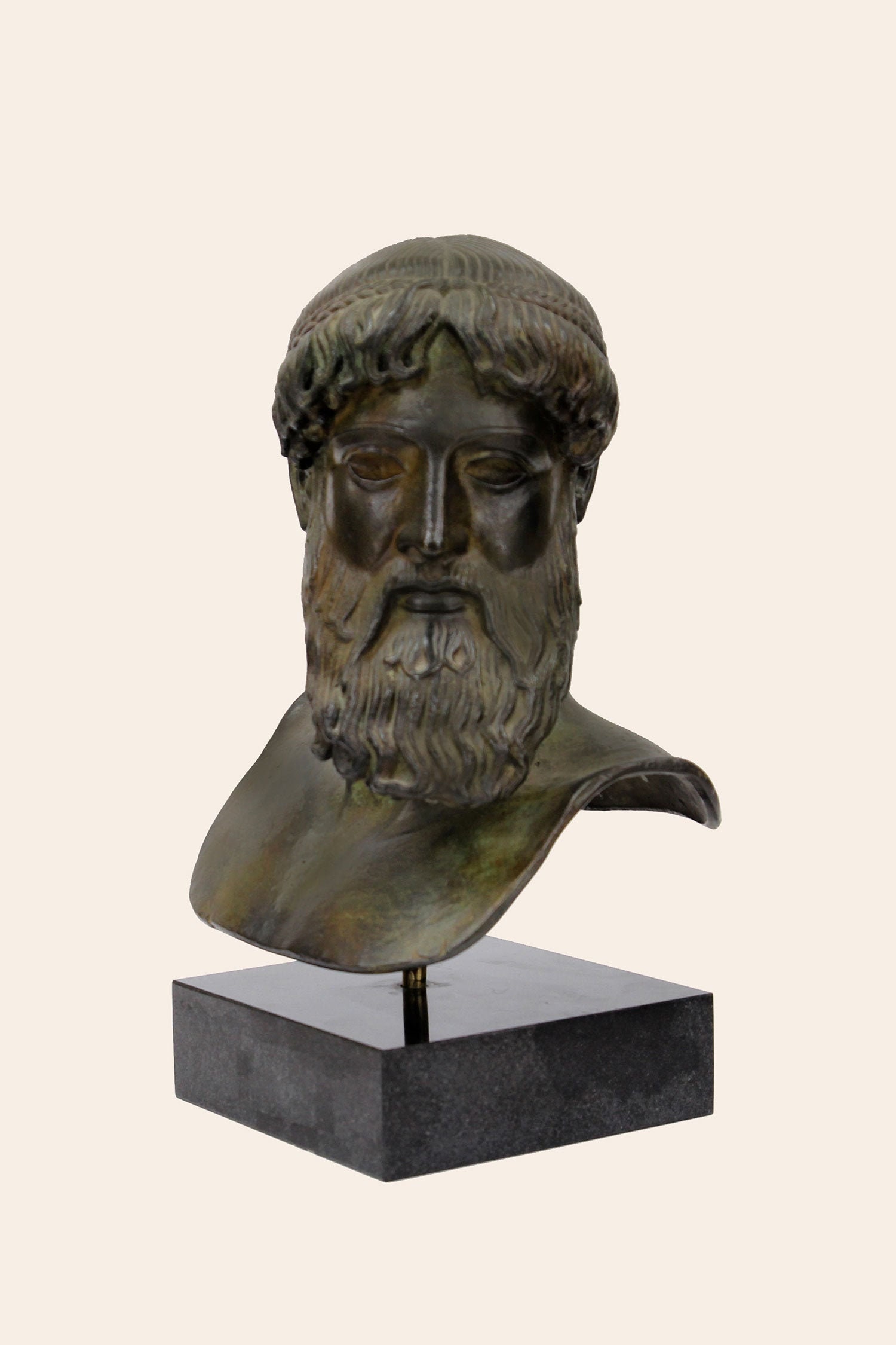 Poseidon Greek God of The Sea Bust Statue Collectible Figurine Greek Mythology Decor Gifts Poseidon Greek God of The Sea Bust Statue Collectible Figurine Greek Mythology Decor Gifts