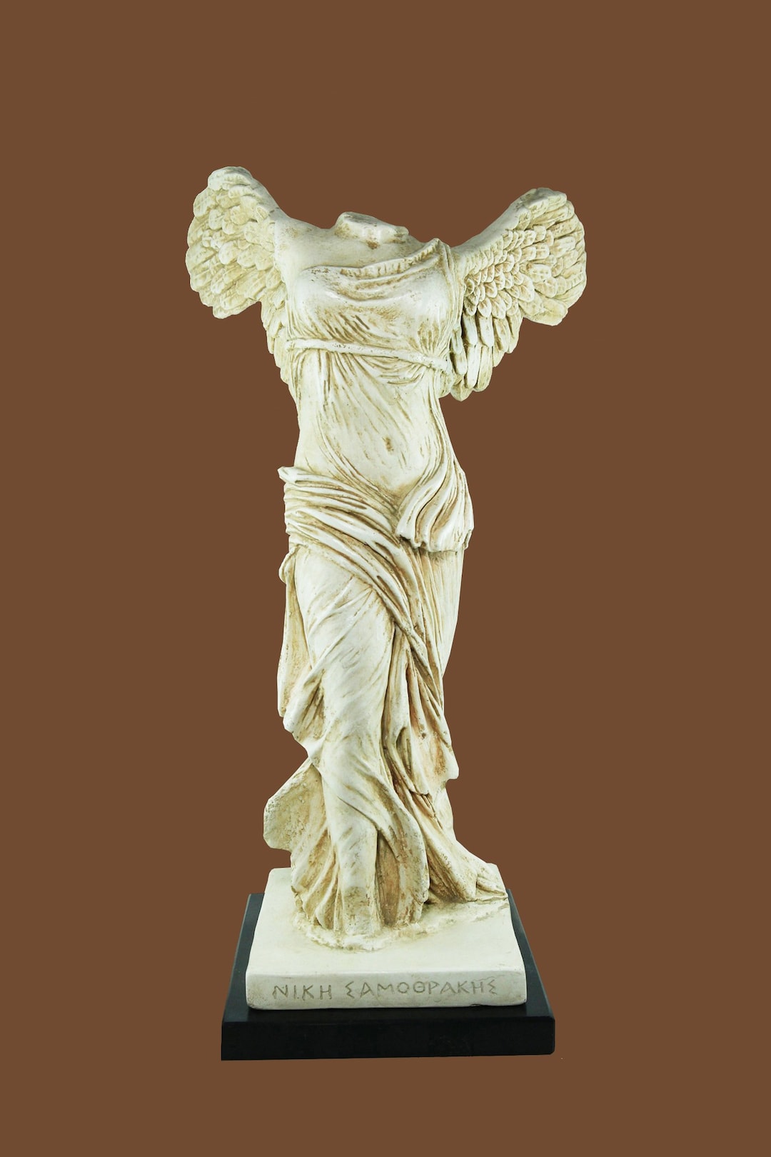 Statue Greek God Nike Facts Nike Winged Goddess Of Samothrace Or