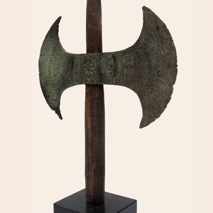 Le Labrys Double Sided Axe, Labrys Greek Minoan Weapon, Bronze Weapon Solid ...