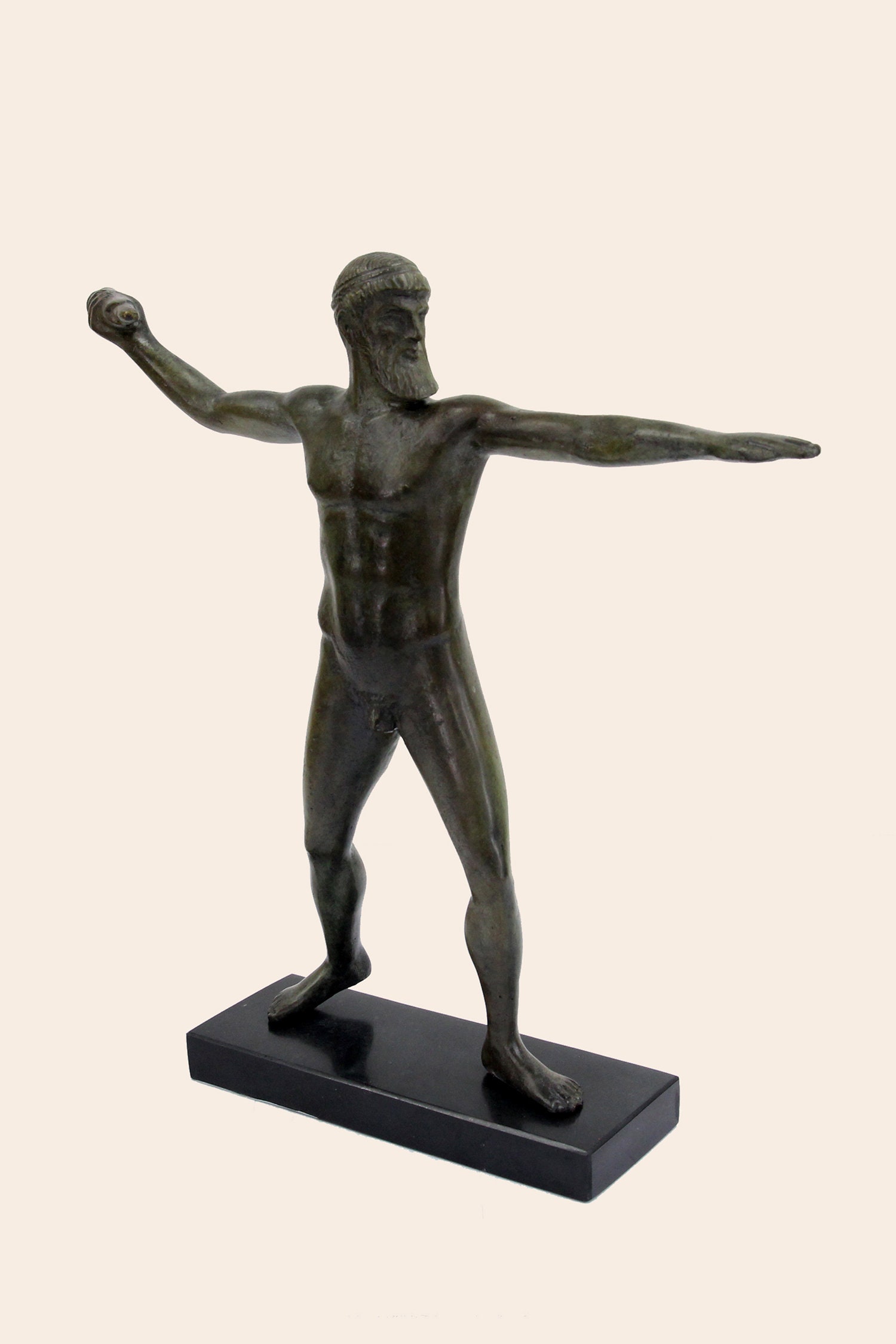 Zeus Statue, Greek God of Thunder King of Olympus, God of Sky