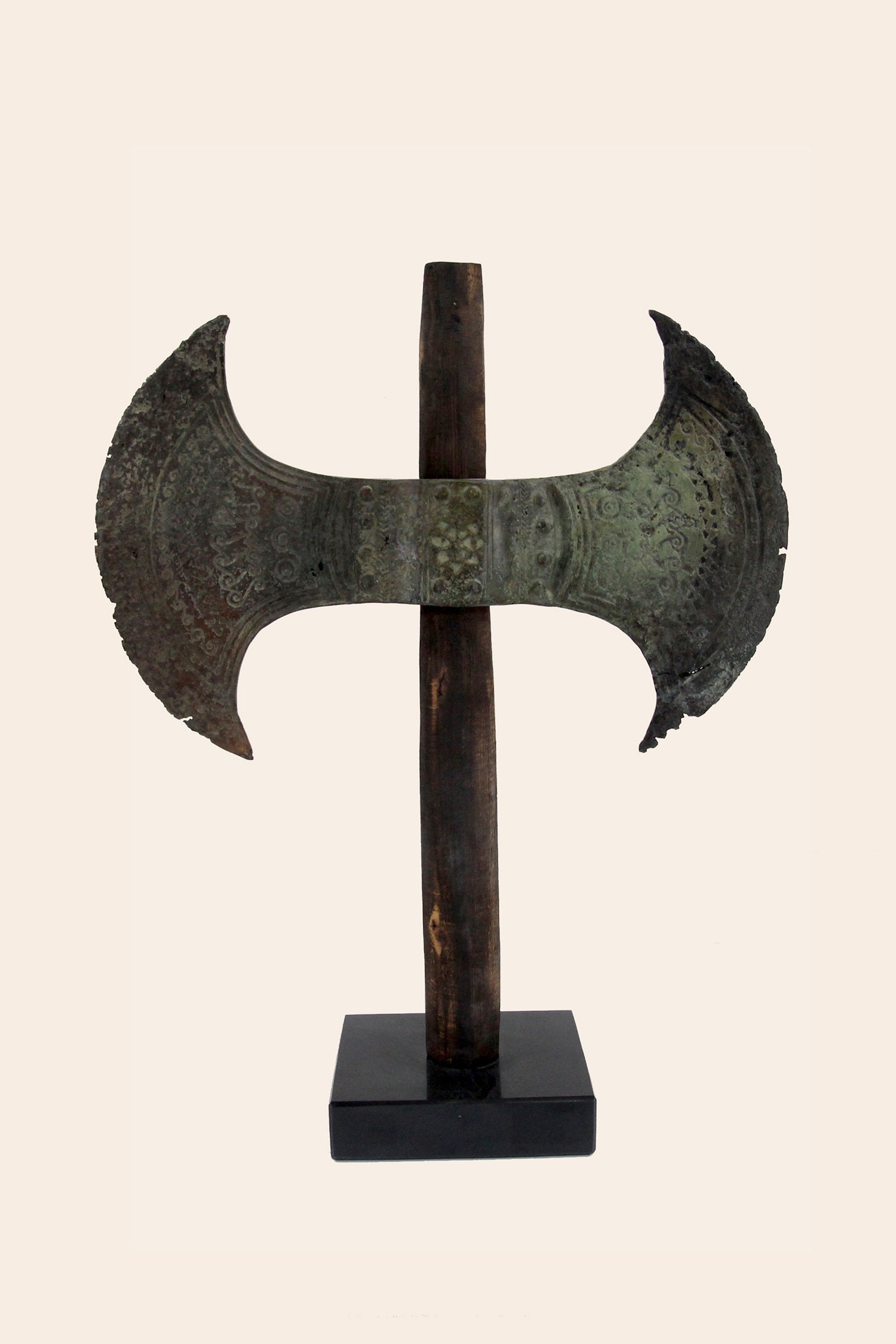 Double Sided Axe Labrys Greek Minoan Weapon Bronze Weapon Etsy Double Sided Axe Labrys Greek Minoan Weapon Bronze Weapon Etsy