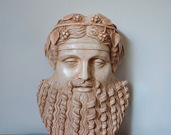 Amphore Avec Un Masque Rituel De Dionysos - Peintre D'Antiménès