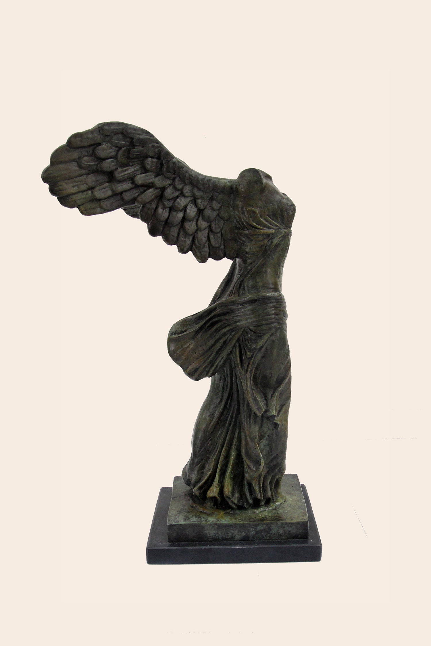 ニケの勝利の像、サモトラケの翼の勝利の女神像、ギリシャ神話の芸術像