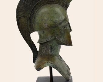レオニダス スパルタ像、伝説 300 ギリシャ王レオニダス像、ソリッド
