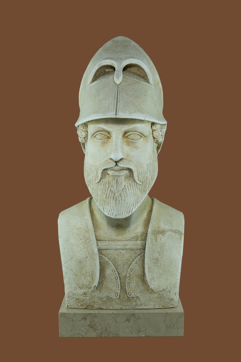 Ajax the Great Trojan War Warrior Ancient Greek King of | Etsy