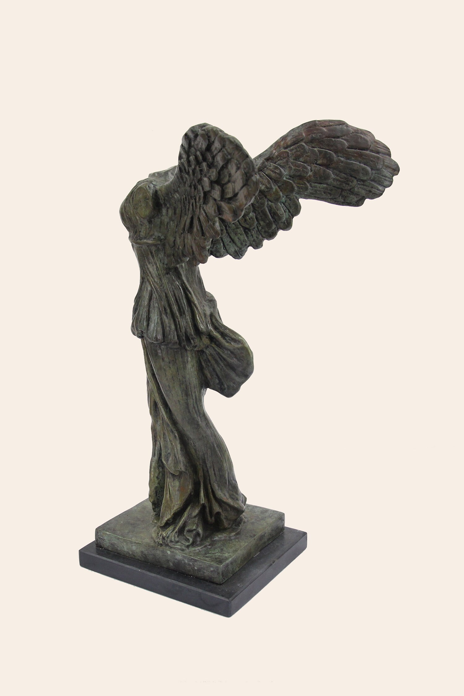 ニケの勝利の像、サモトラケの翼の勝利の女神像、ギリシャ神話の芸術像