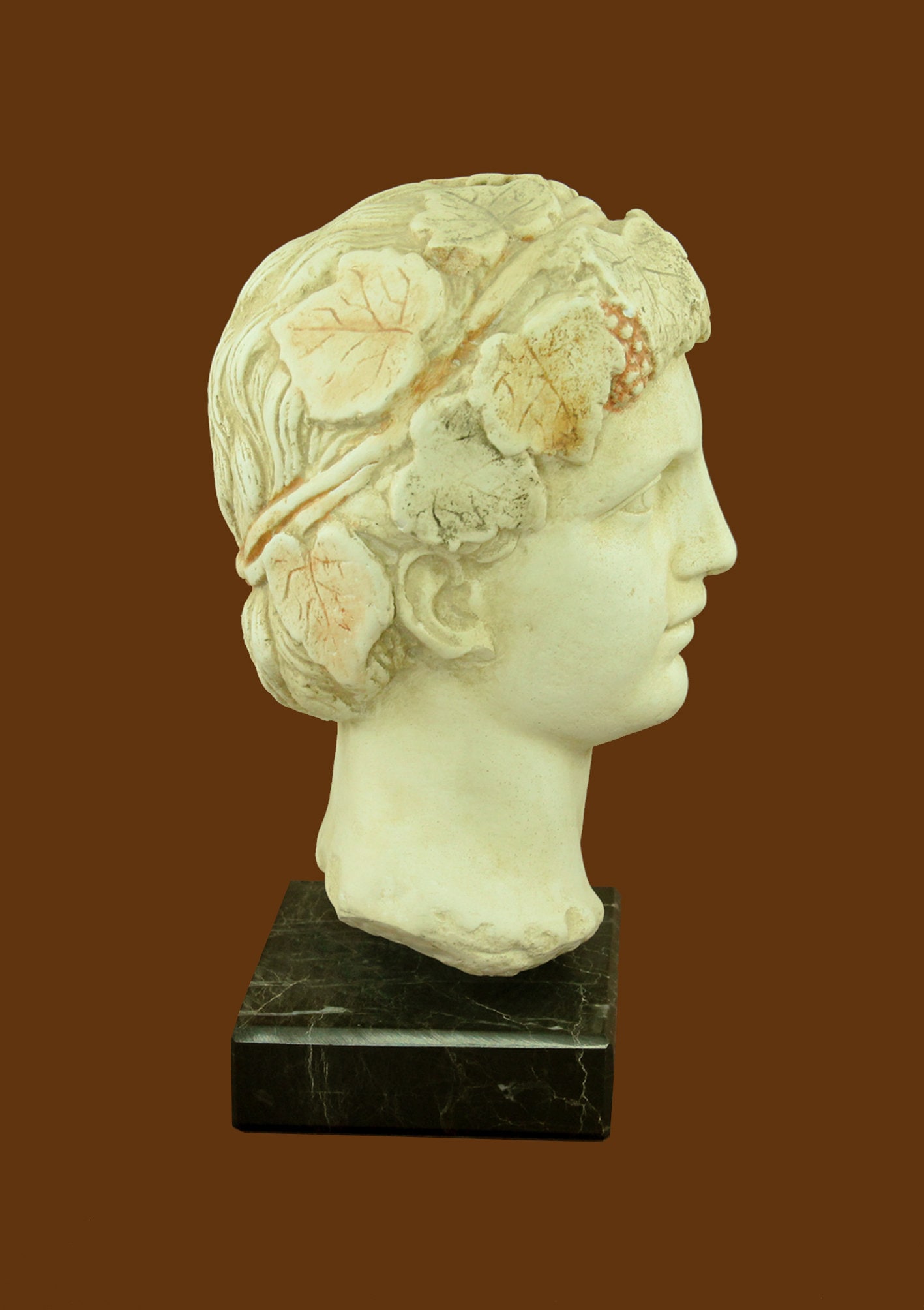 ローマ神話　バックスの像 48 cm ディオニューソス ローマ神話 バックスの像 48 cm ディオニューソス Amazon.co.jp