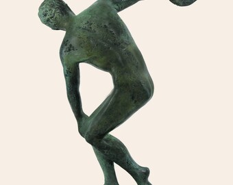 古代ギリシャの円盤投げ選手、ミロンのディスコボロス、オリンピック