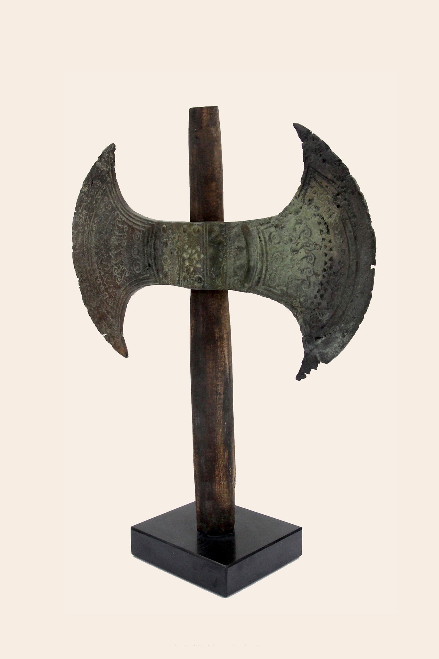 Double Sided Axe Labrys Greek Minoan Weapon Bronze Weapon Etsy Israel