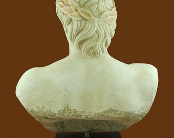 アポロン-光（太陽） 47cm, 音楽 詩の古代ギリシャ神像 彫刻 彫像 アポロン-光（太陽） 47cm, 音楽 詩の古代ギリシャ神像 彫刻