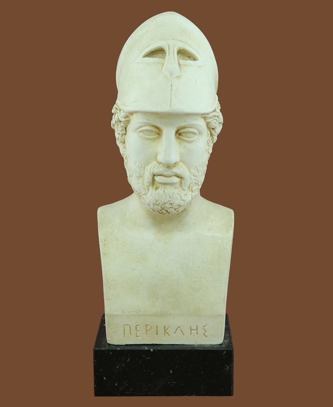 Pericles Bust Ancient Greek Famous Statesman Golden Age of Athens ...