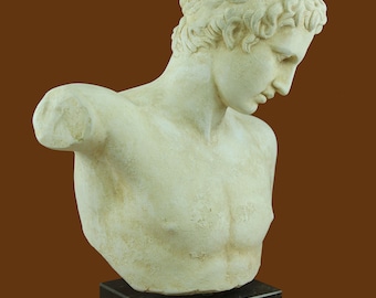 古代ギリシャ　像 青銅男性とケンタウロス Bronze man and centaur】古代ギリシャ