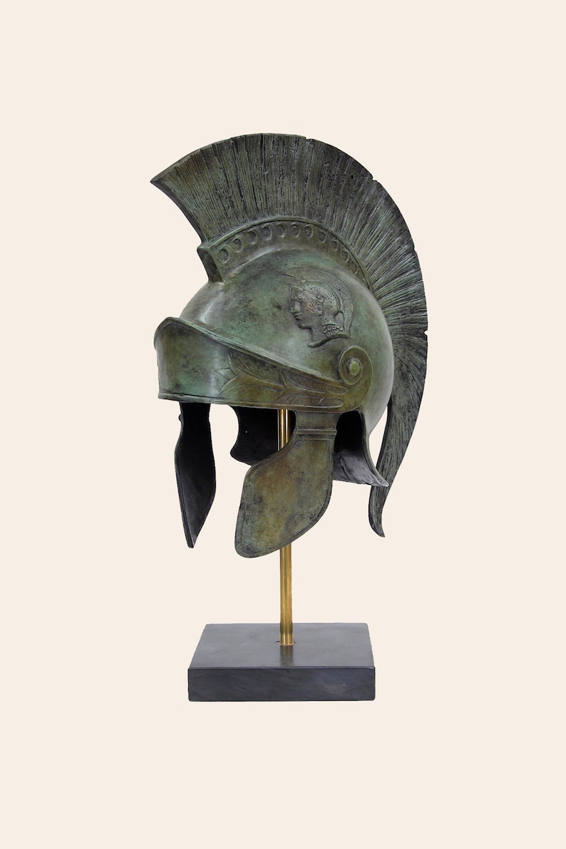 Greek Athenian Roman Helmet