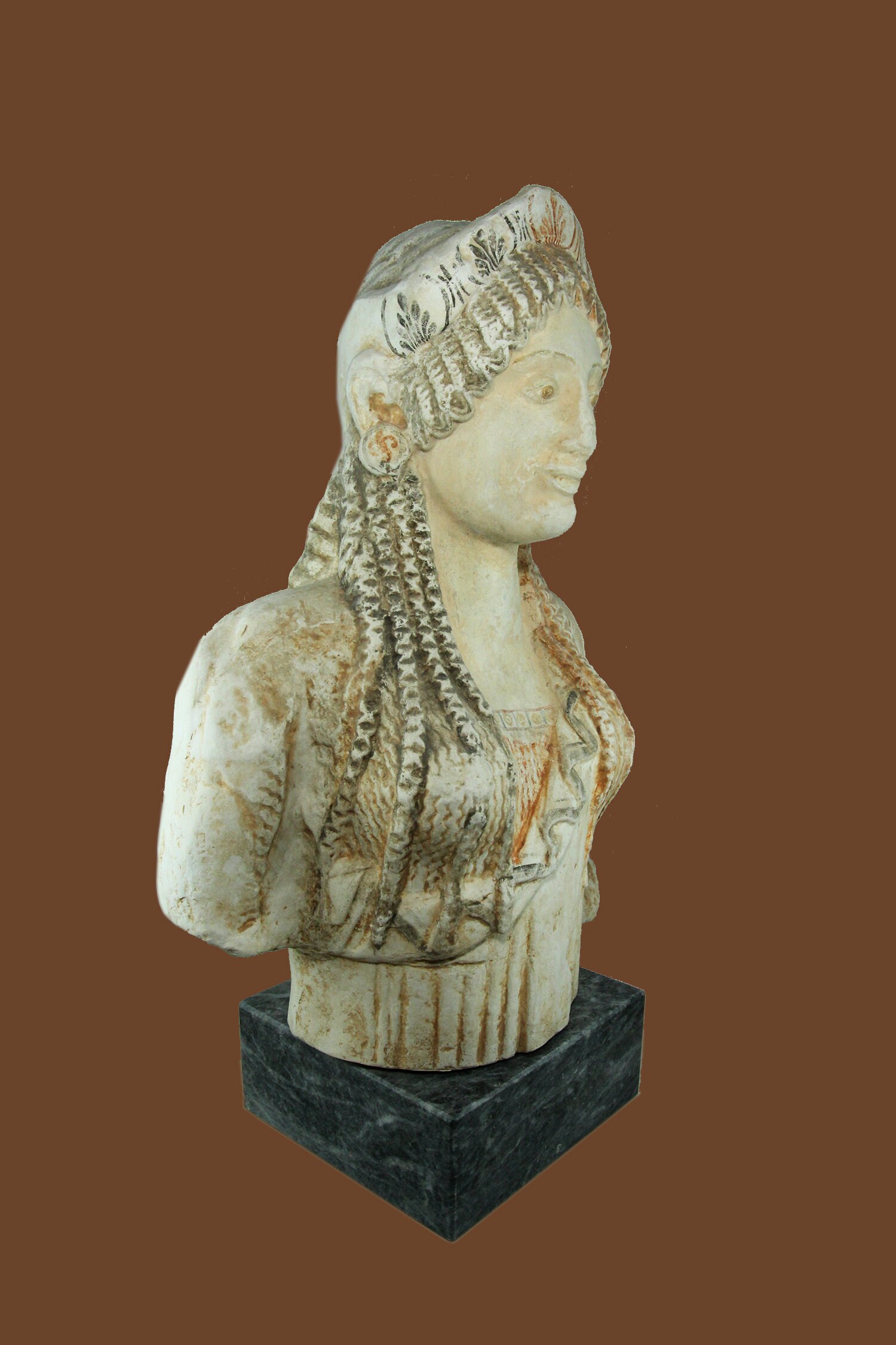 Korai kore アクロポリス像、収集価値のあるギリシャのアテネの女性像