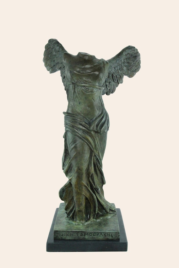 nike goddess statue
