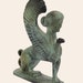 Greek Sphinx Bronze Sculpture Handmade Sphinx Art Collectible Statue ...