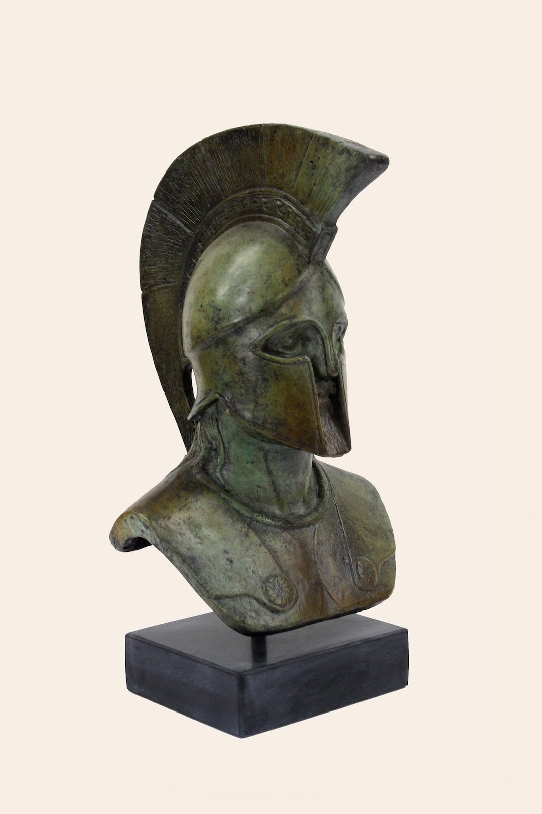 Leonidas Spartan Statue, Legend 300 King Greek Leonidas Statue, Solid