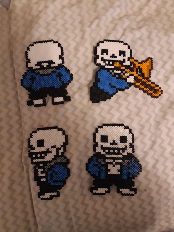 Undertale Video Game Inspired Sprite Art -  Finland