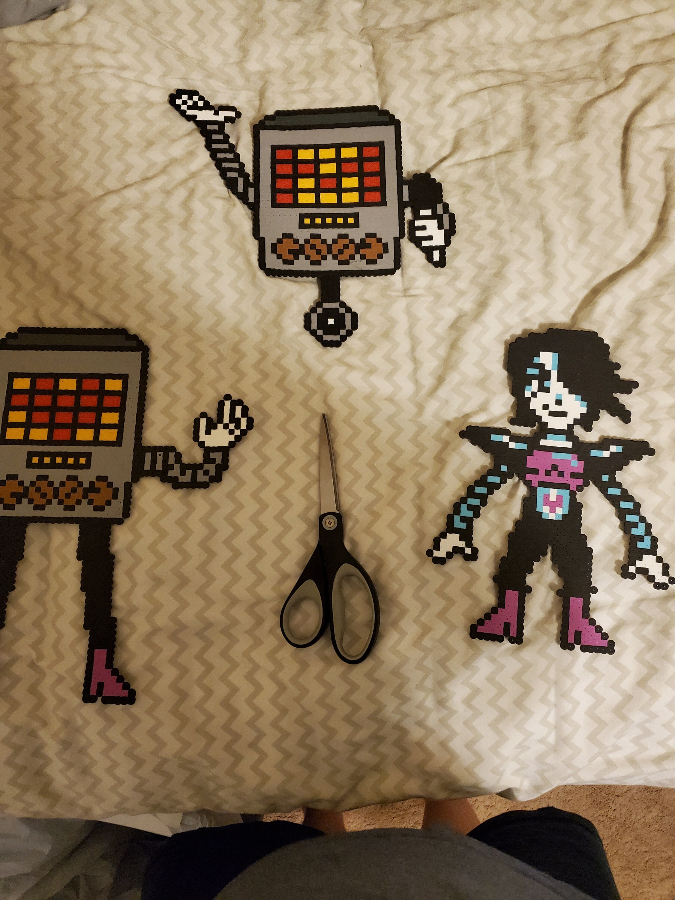 UNDERTALE Dummy Perler Bead Set 