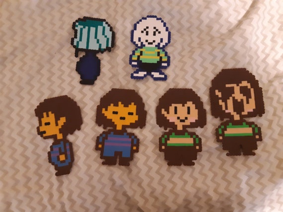 Papercraft Undertale Frisk