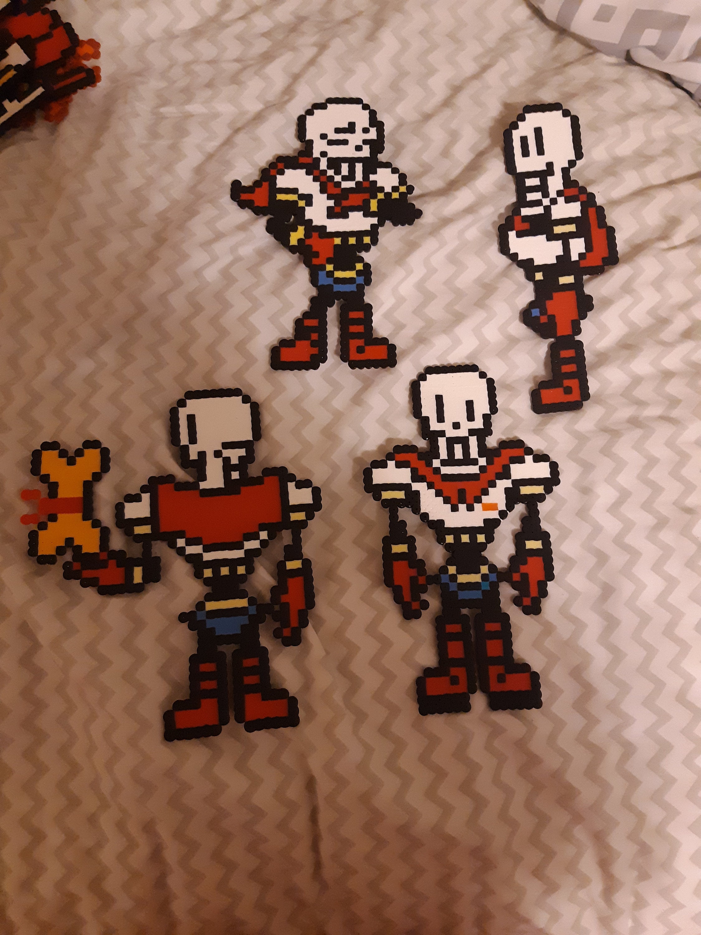 Undertale Papyrus Set Etsy
