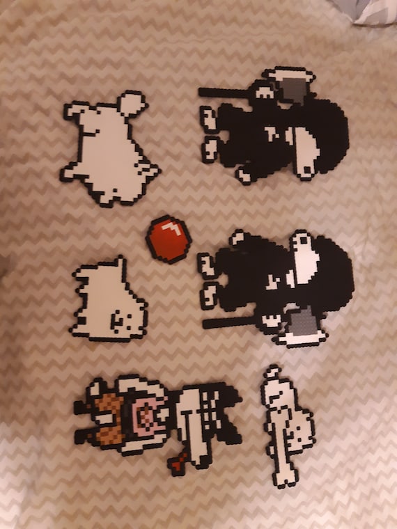 UNDERTALE Dummy Perler Bead Set 