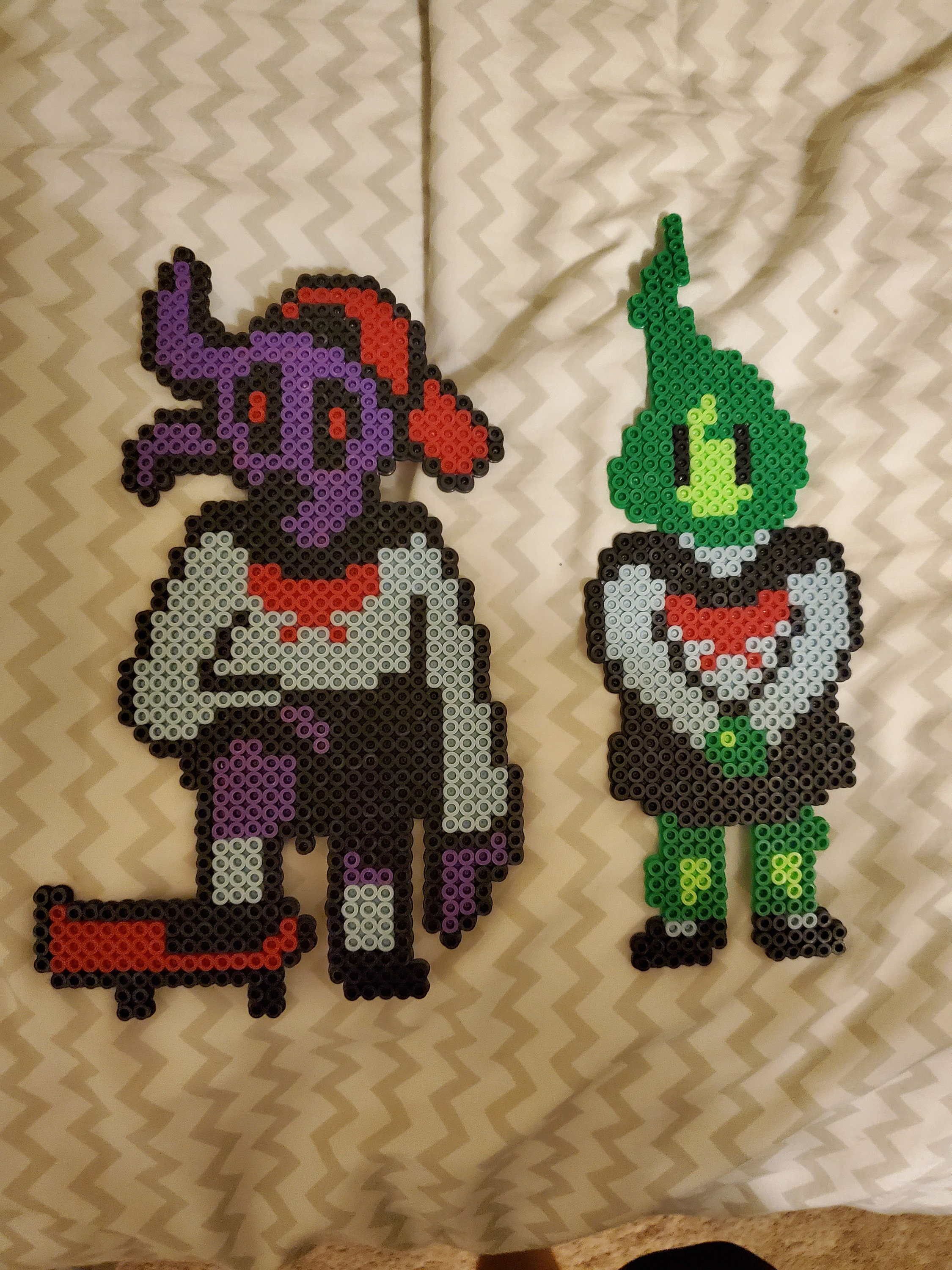 UNDERTALE W.D. Gaster and Followers Perler Bead Set -  Norway