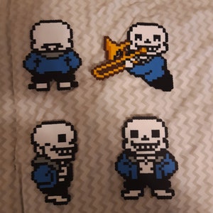 Undertale Perlers Sans Papyrus Temmie Annoying Dog. Wall -  Sweden