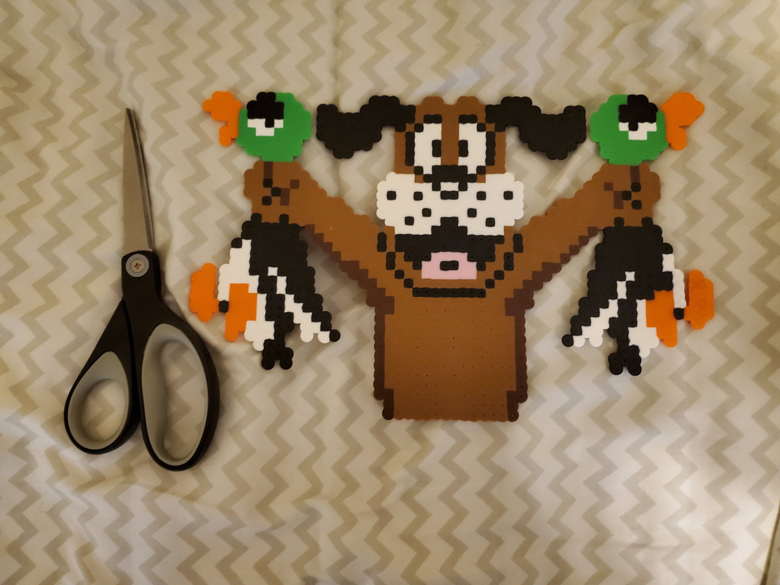 Duck Hunt Dog Perler Bead Sprite Set Etsy