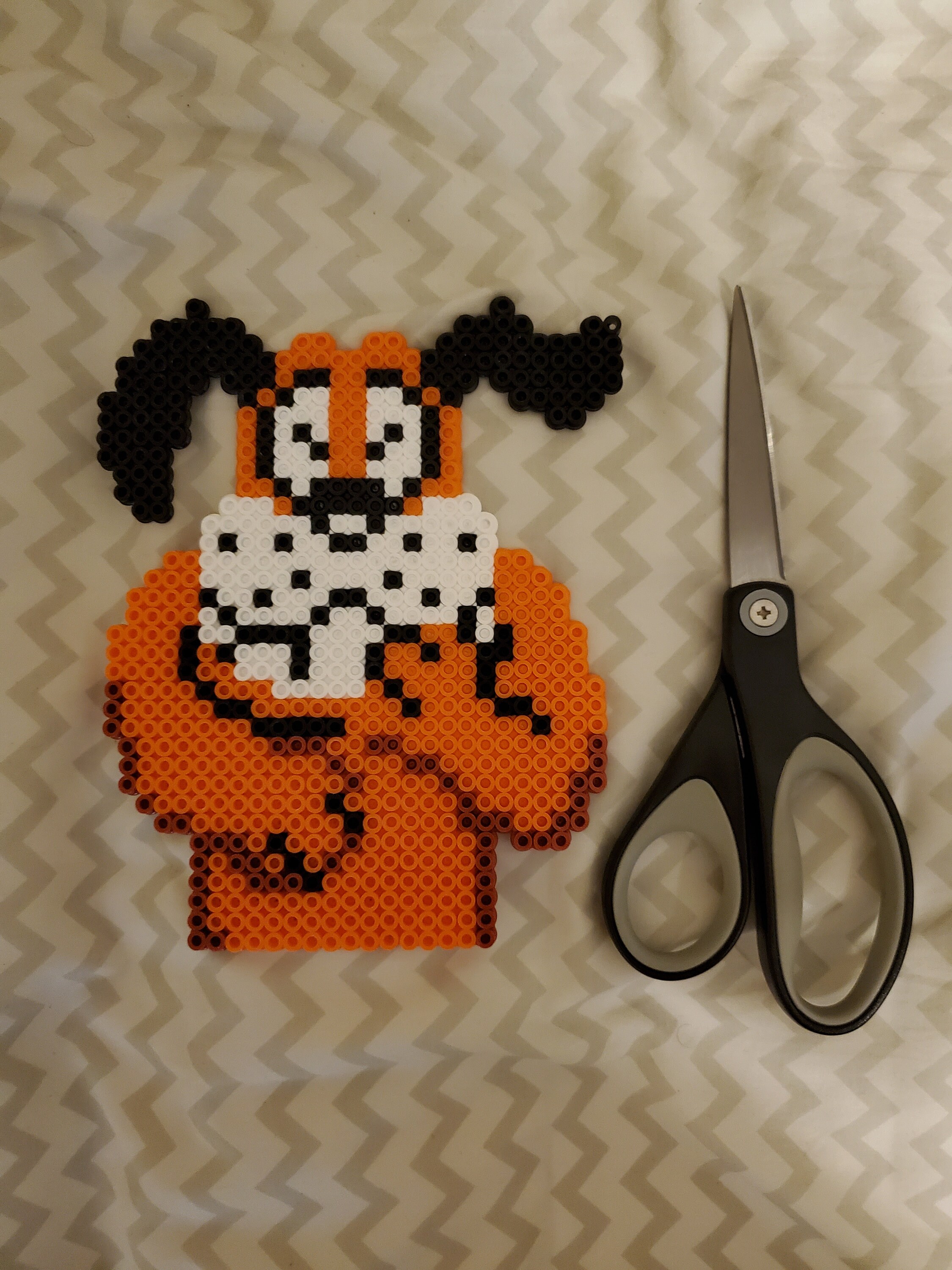 Duck Hunt Dog Perler Bead Sprite Set Etsy