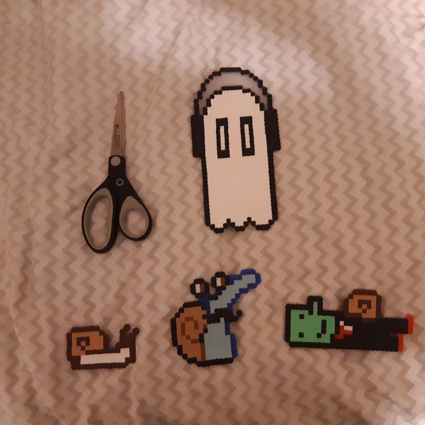 UNDERTALE Snail Sprite Set (Plus Napstablook)